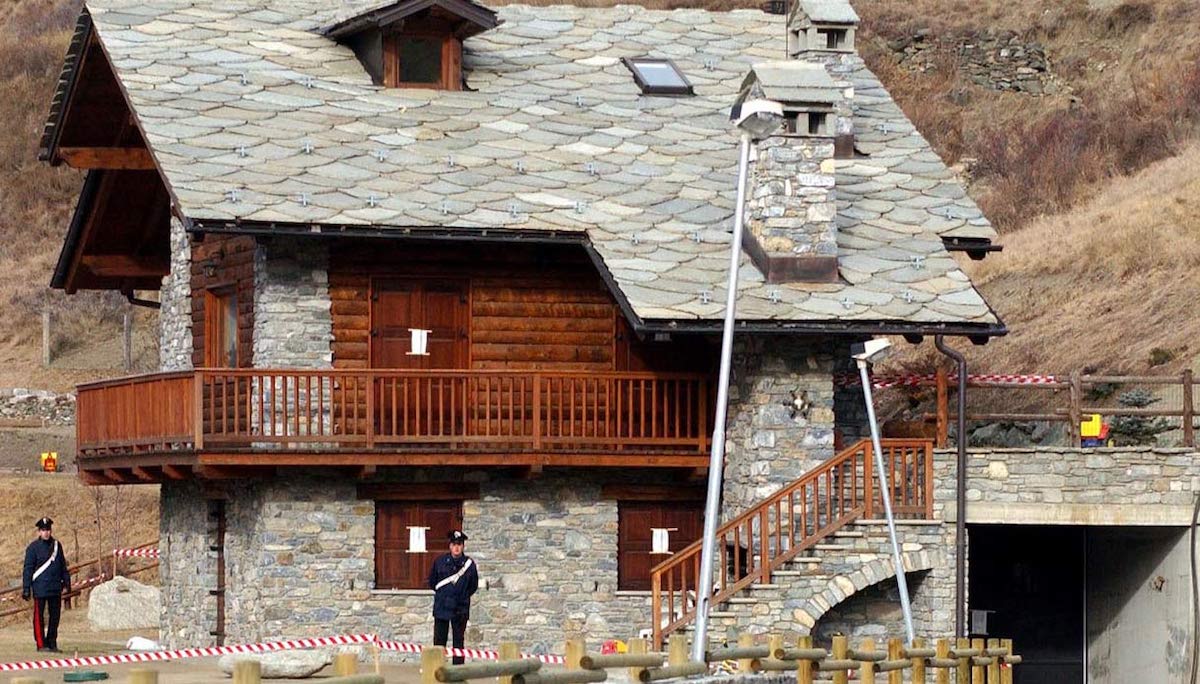 Delitto di Cogne villetta