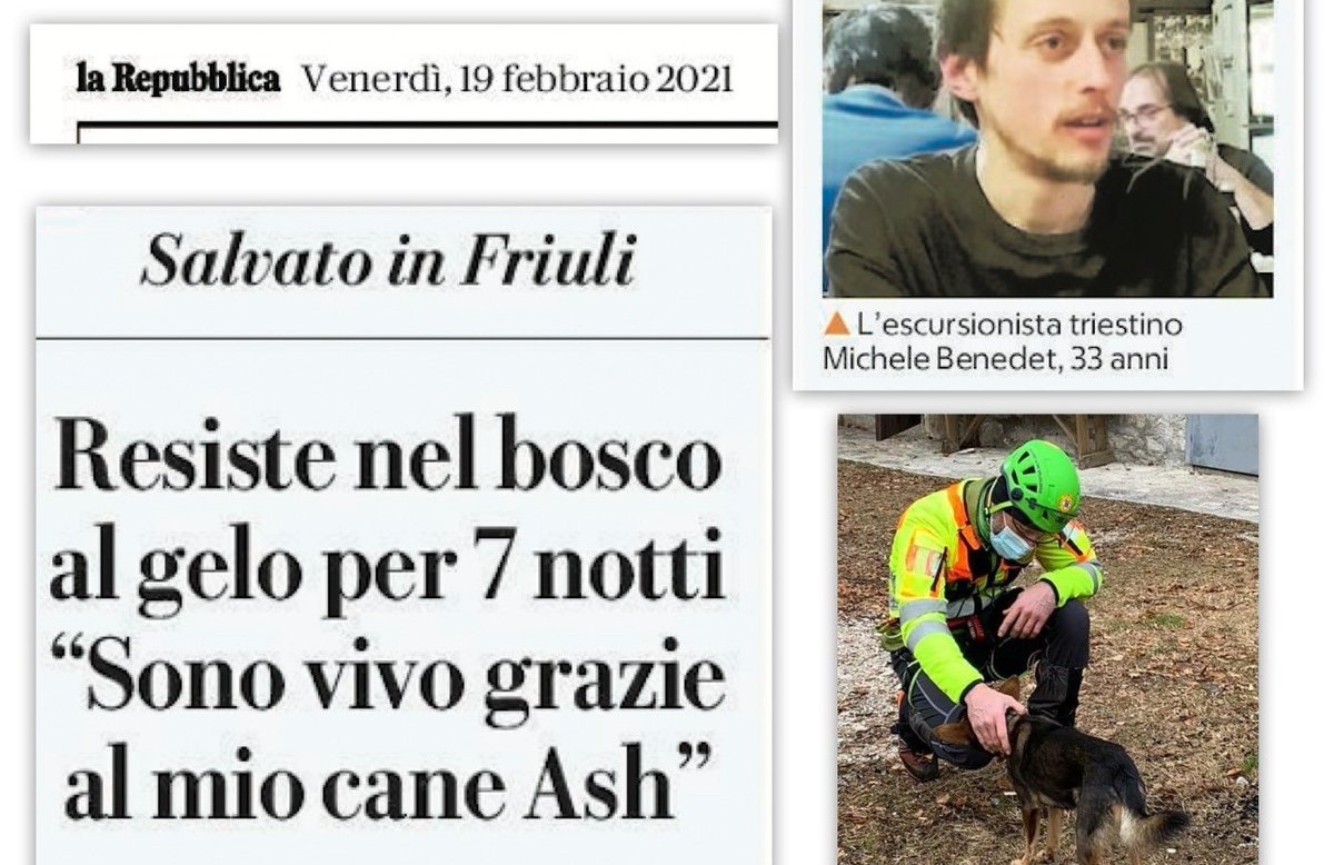 Ash supporta il proprietario per 7 notti al gelo