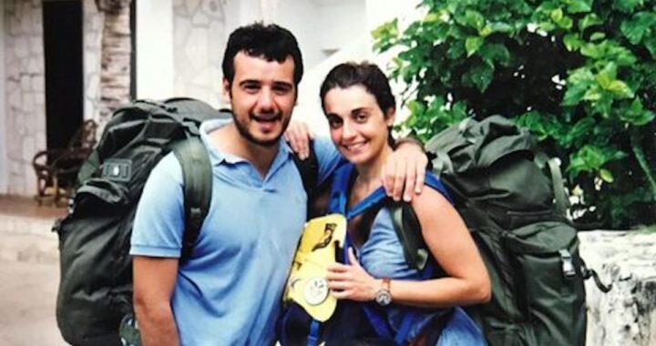 Marco Gentili e Benedetta Rossi da ragazzi