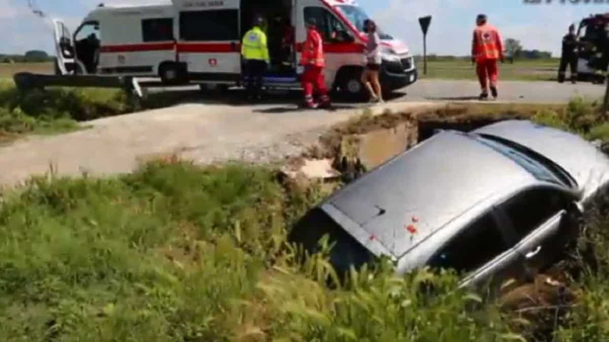 Incidente stradale auto