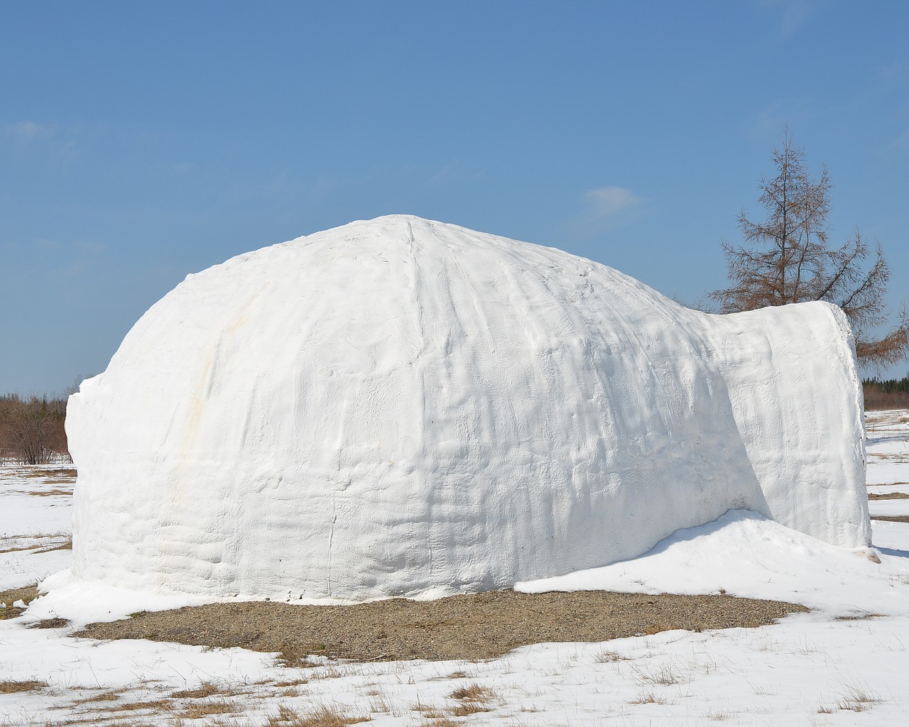 Costruire un igloo