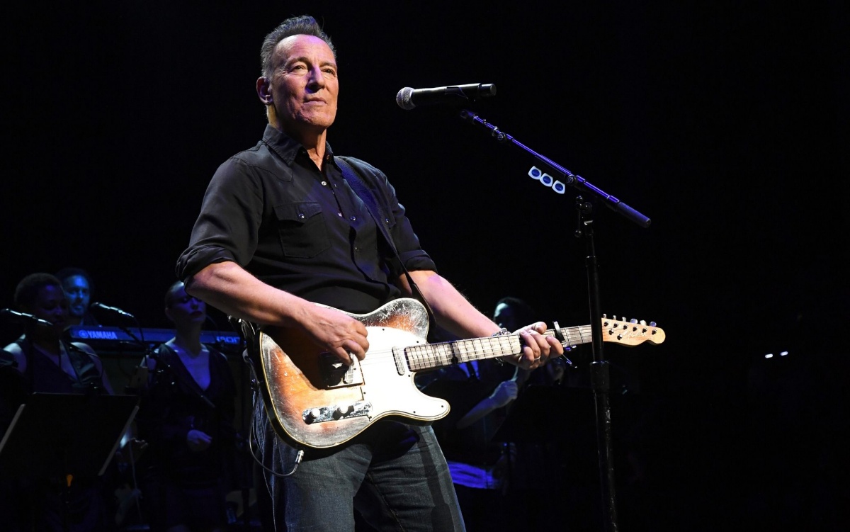 Bruce Springsteen tratto in arresto per guida sotto effetto di alcool