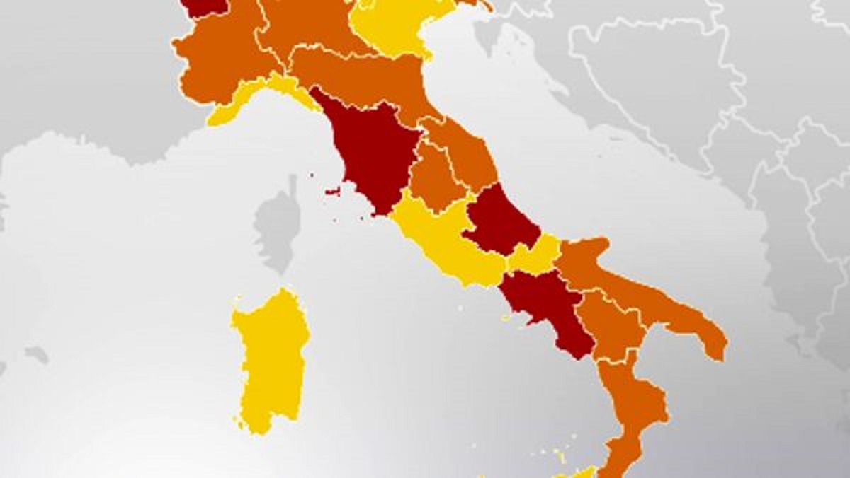 italia zone a colori