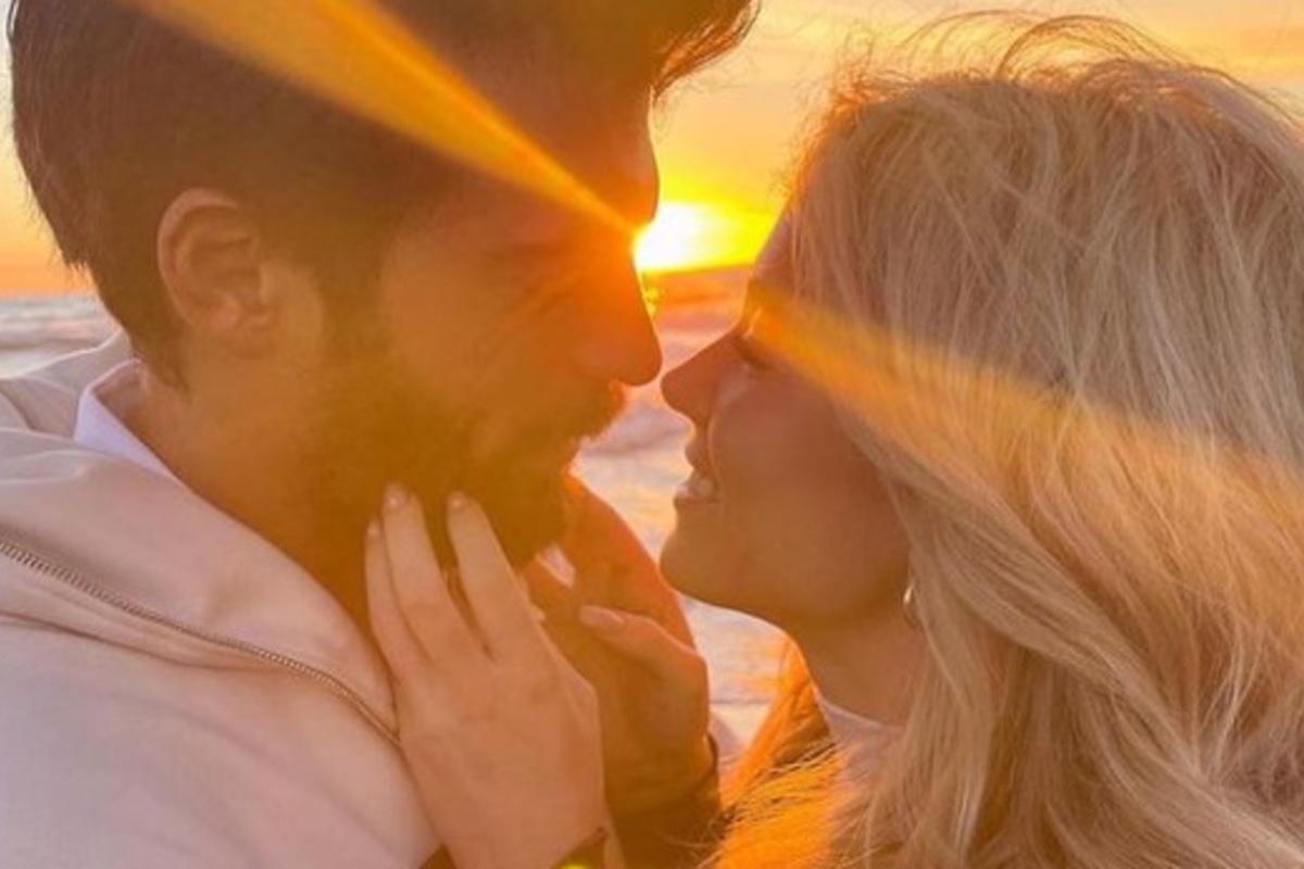 Diletta Leotta e Can Yaman romantici