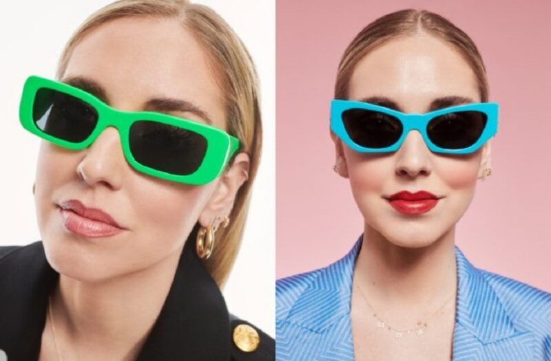 Chiara Ferragni, arriva la nuova collezione di occhiali da sole firmata