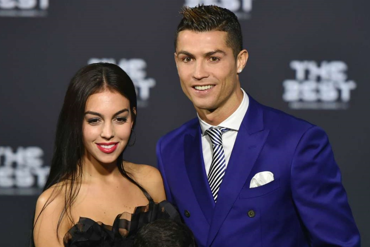 Cristiano Ronaldo e Georgina campioni di umanità