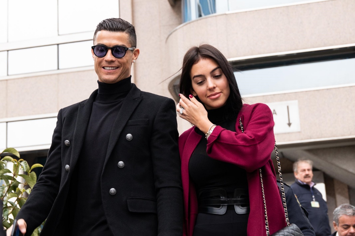 Cristiano Ronaldo e Georgina campioni di umanità