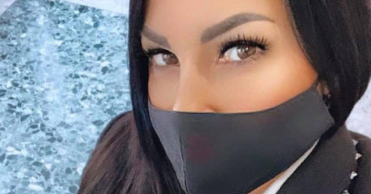 La showgirl denuncia: “Mi hanno fermato pensando fossi ancora positiva al covid”