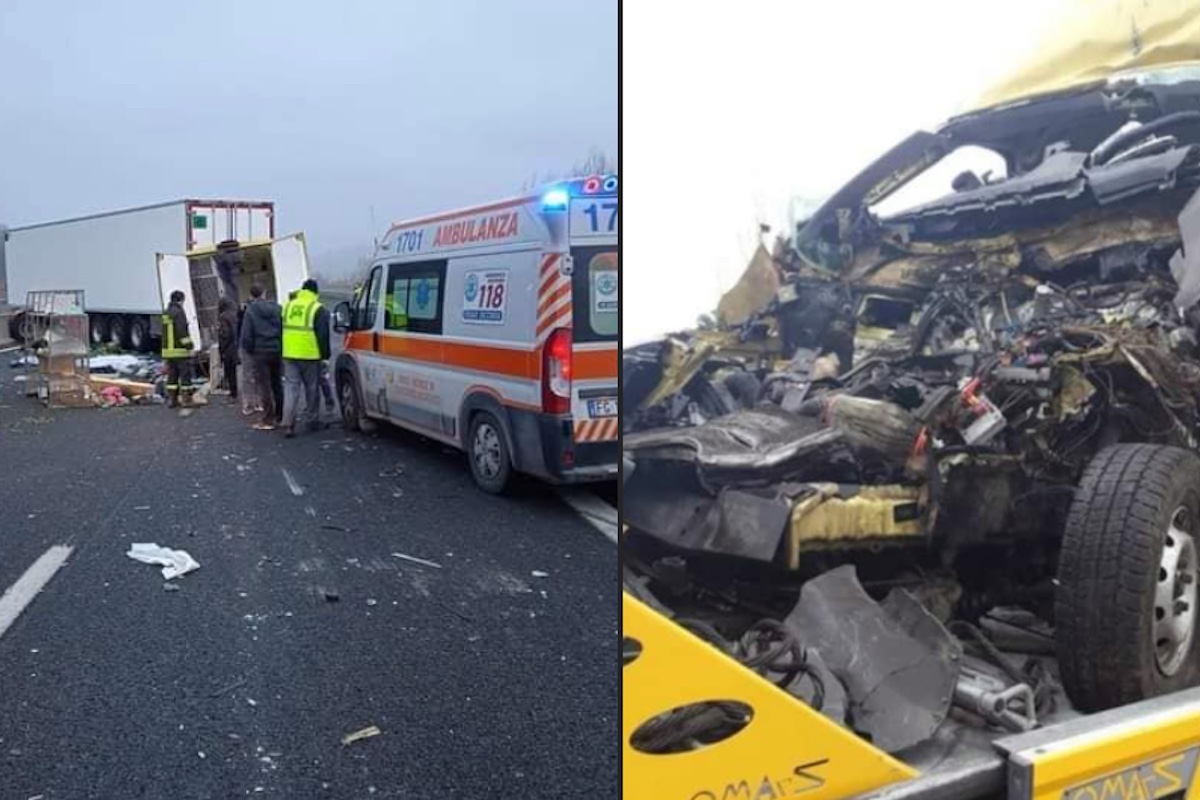 Incidente A14, il secondo volontario deceduto è un 46enne di Arconate: lascia la moglie e una bimba di 3 anni