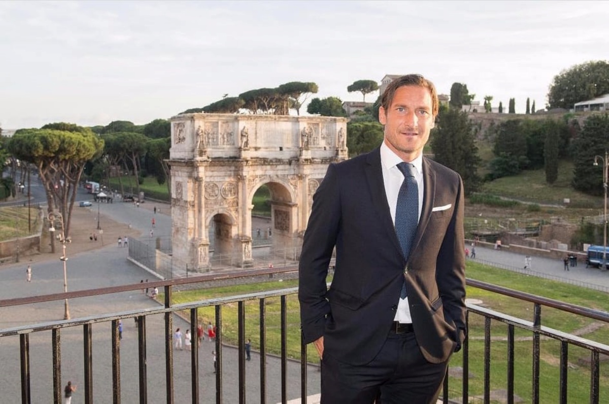 Il primo appuntamento tra Francesco Totti ed Ilary