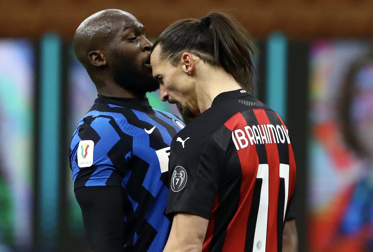 Lukaku e Ibrahimovic scontro a muso duro