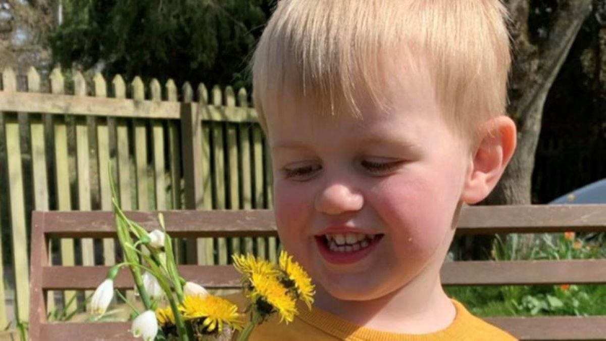 Bambino di 3 anni muore all’improvviso, dopo un forte mal di pancia. I medici non hanno potuto fare nulla, ma la sua famiglia oggi sta lottando per una meravigliosa causa