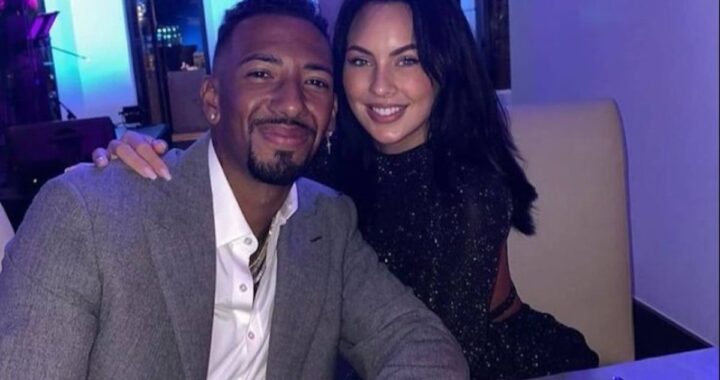 Kasia Lenhardt e Jerome Boateng