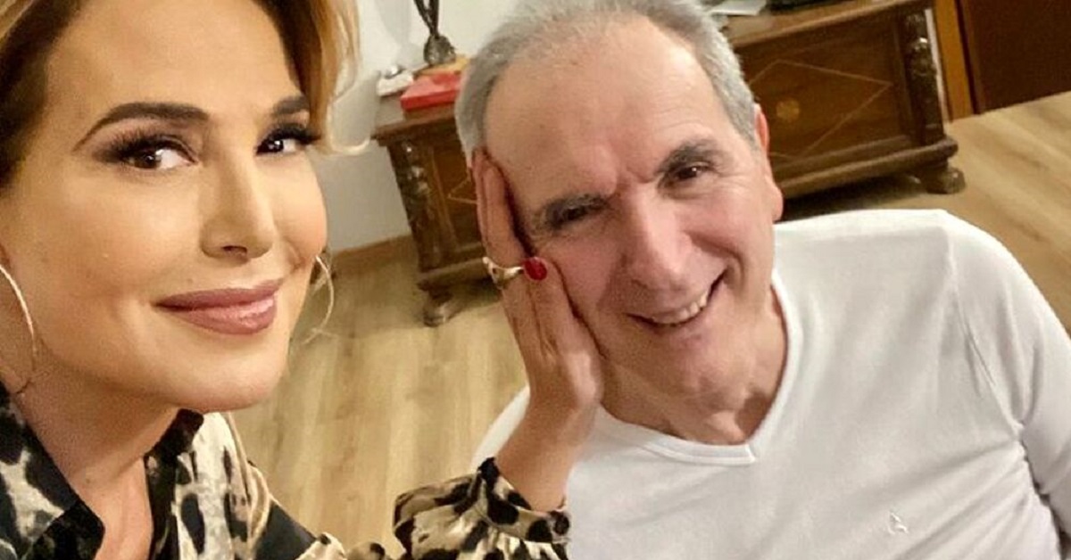 Barbara D’Urso va a fare visita all’amico e collega conduttore e giornalista colpito da un ictus cerebrale qualche anno fa e trasmette il suo messaggio