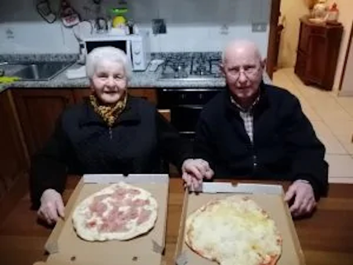 Pizze per Livia e Ivo