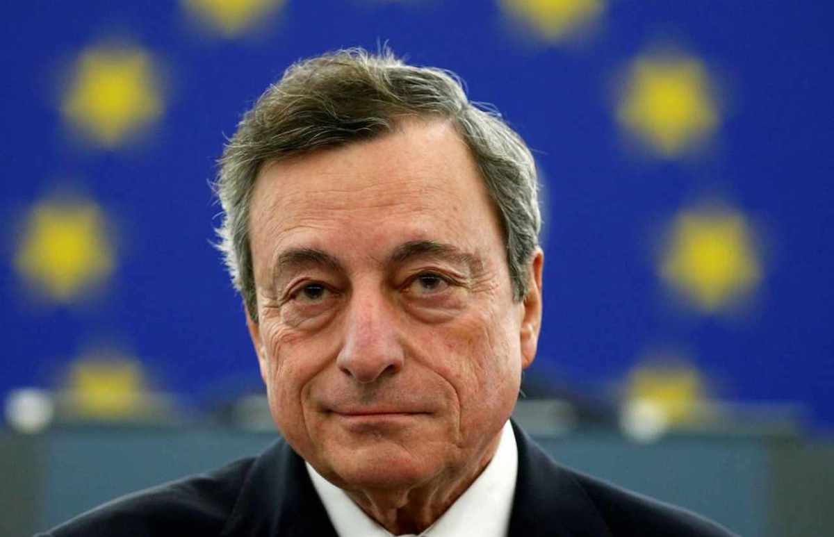 Draghi Mario numero uno Banca centrale europea