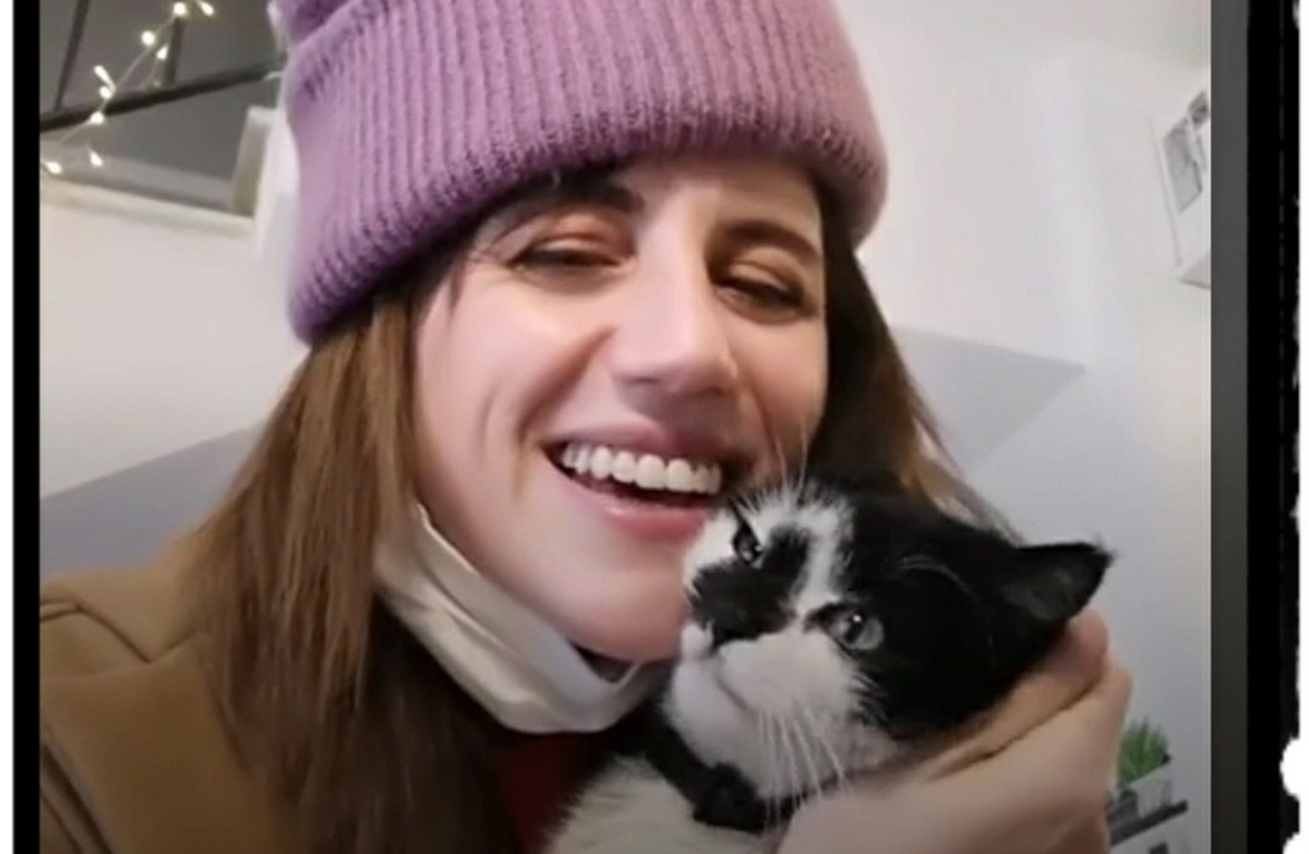“Non mi vergogno, mi sono commossa. La tenacia e l’amore mi hanno permesso di non arrendermi e così, dopo trentaquattro giorni..”