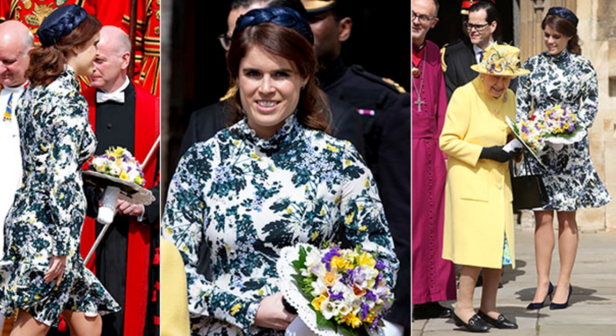 Nato il Royal Baby: la Principessa Eugenie è mamma