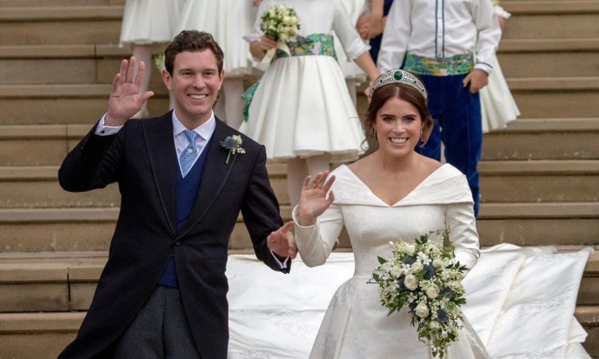 Nato il Royal Baby: la Principessa Eugenie è mamma