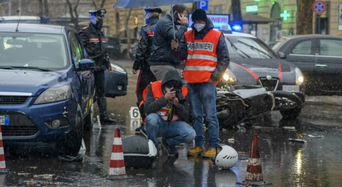 Grave incidente a Roma: muore un ragazzo di 25 anni