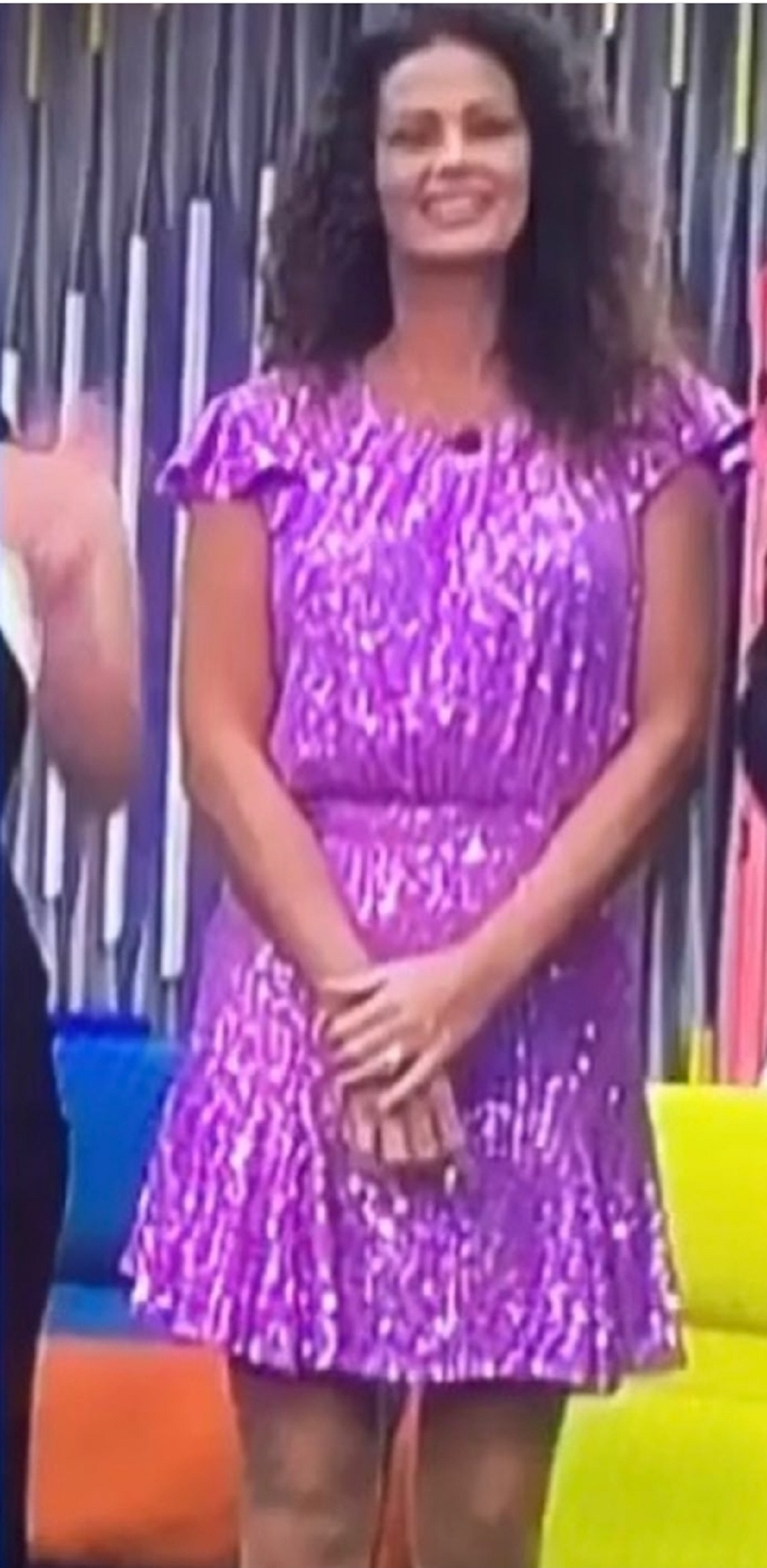 vestito rosa