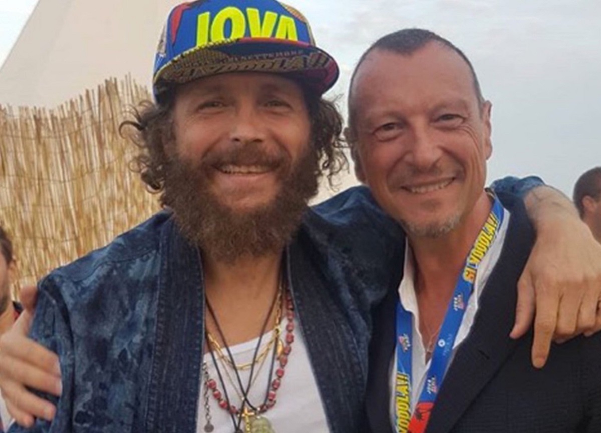 amadeus e jovanotti