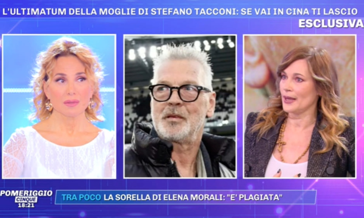 Stefano Tacconi spiazza tutti a Pomeriggio 5