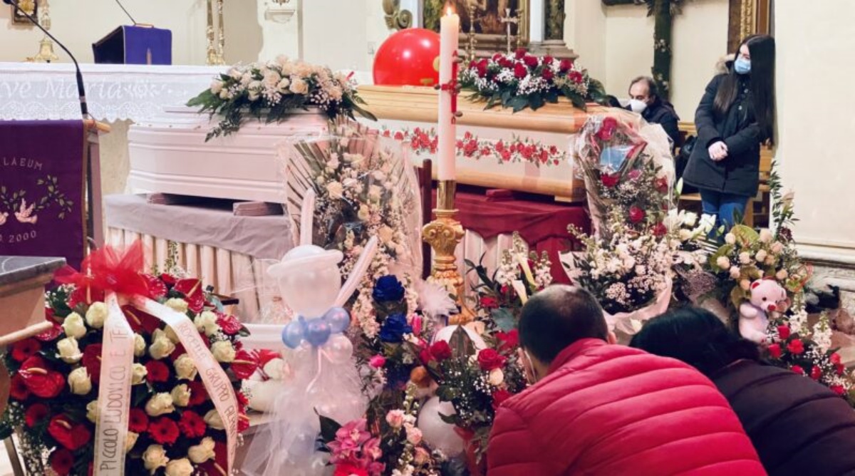 Funerale Teodora Casasanta e Ludovico