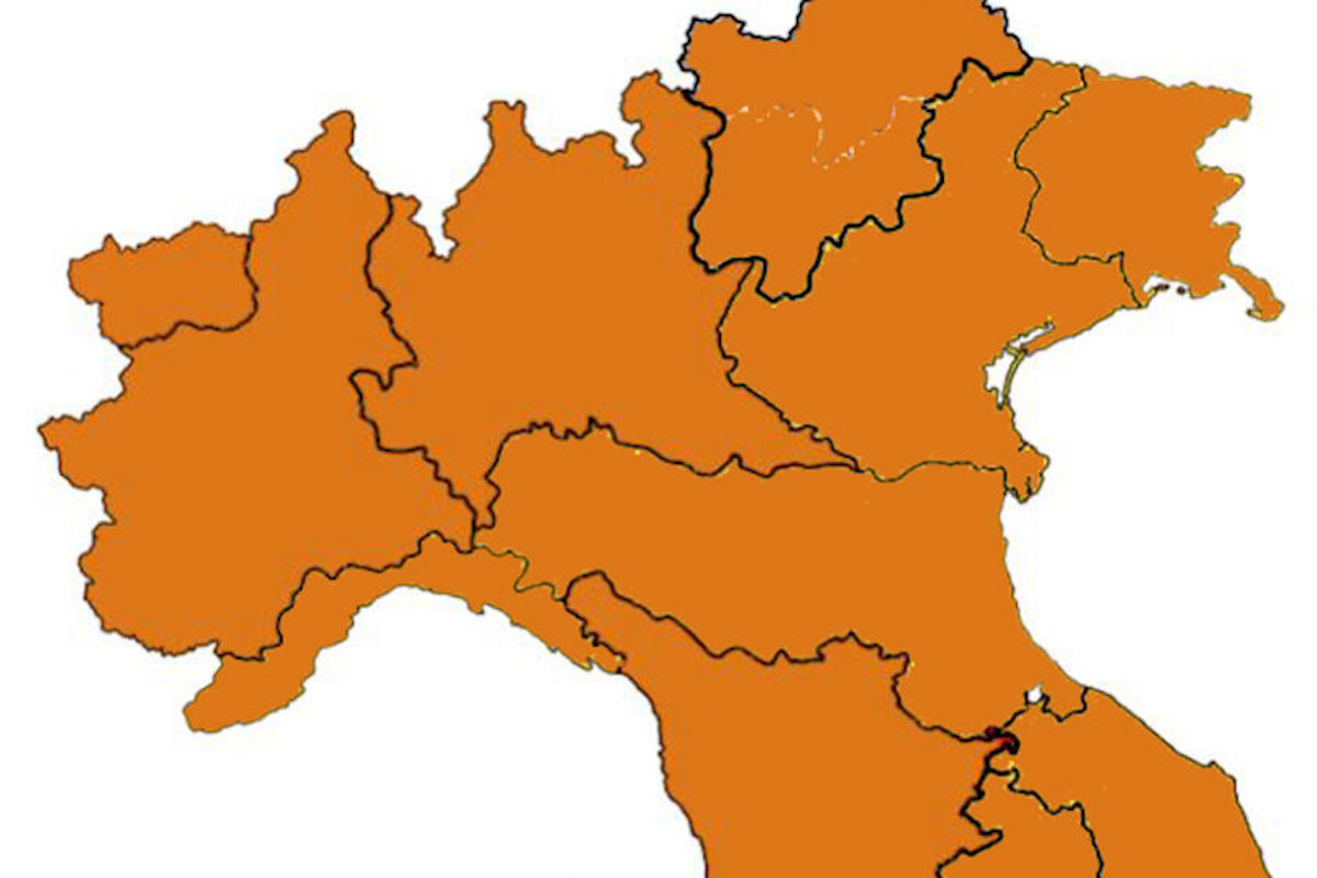 Tre Regioni tornano in zona arancione: arriva il comunicato ufficiale