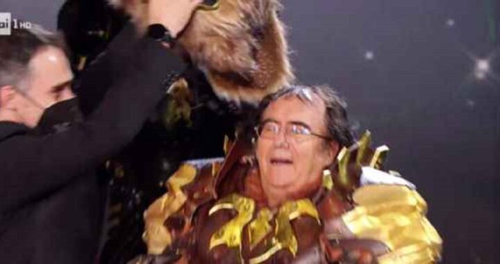 Al Bano Carrisi durante la trasmissione: "Il cantante mascherato" accusa un malore
