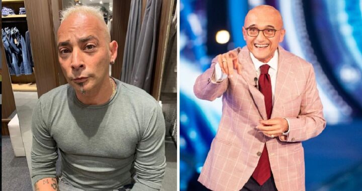 alfonso signorini vs salvo veneziano