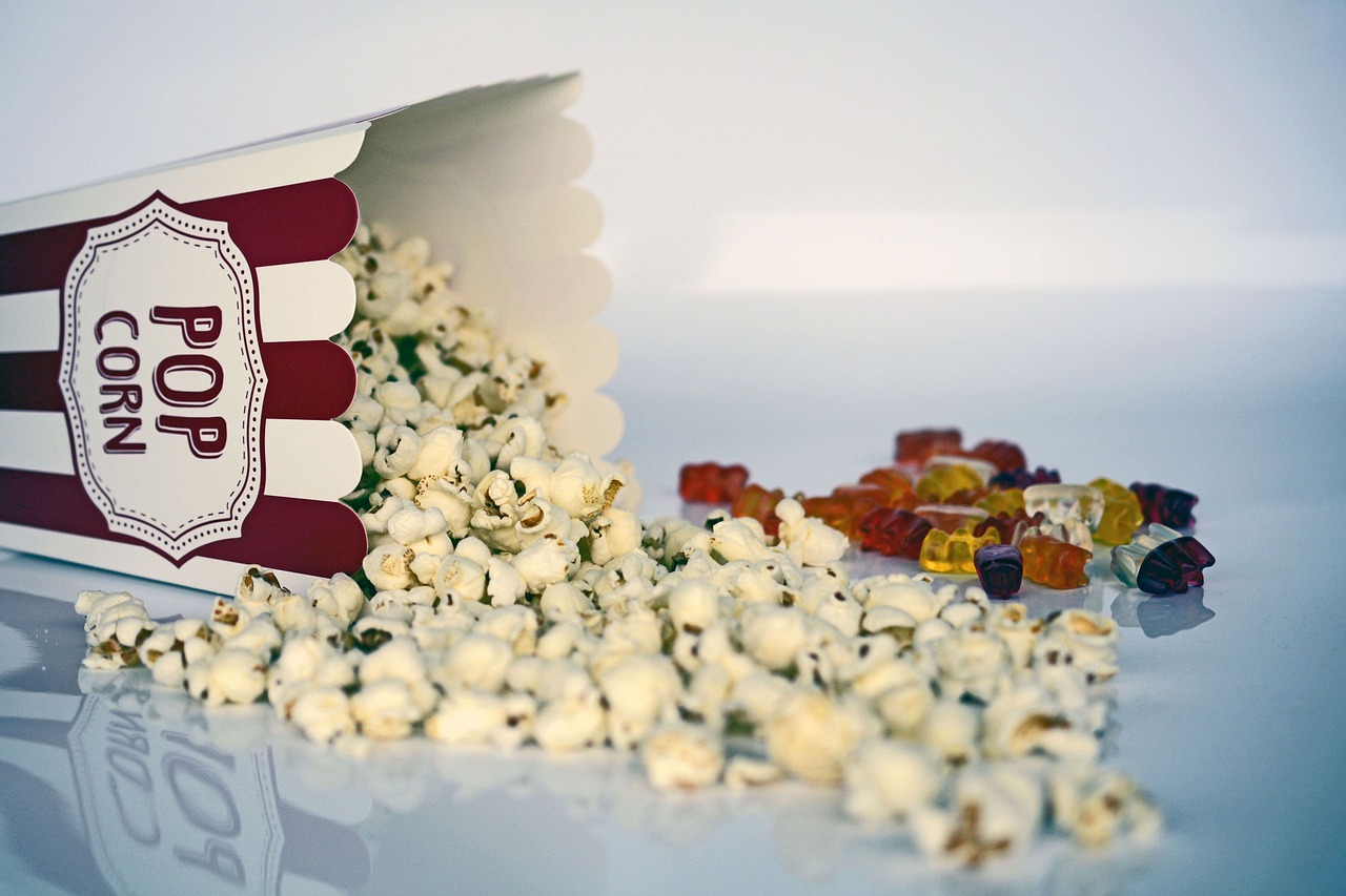 Cinema e popcorn