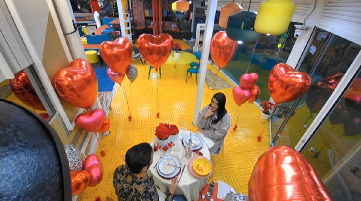 GF Vip, Giulia Salemi durante la cena di San Valentino sbotta: “Per me è finita”