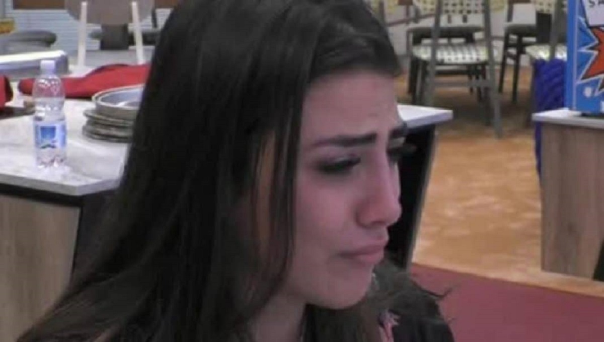 GF Vip, Giulia Salemi in lacrime dopo la puntata