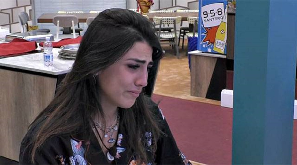 GF Vip, Giulia Salemi in lacrime dopo la puntata