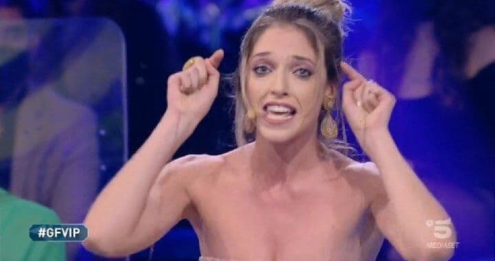 Guenda Goria sbotta contro l'eliminazione di sua madre