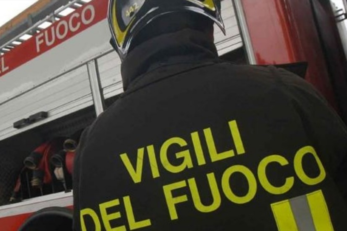 incendio scuola materna bambini