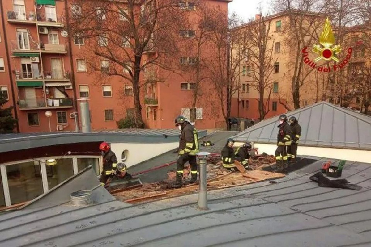 Incendio in una scuola materna: evacuati bambini e chiuso l’istituto