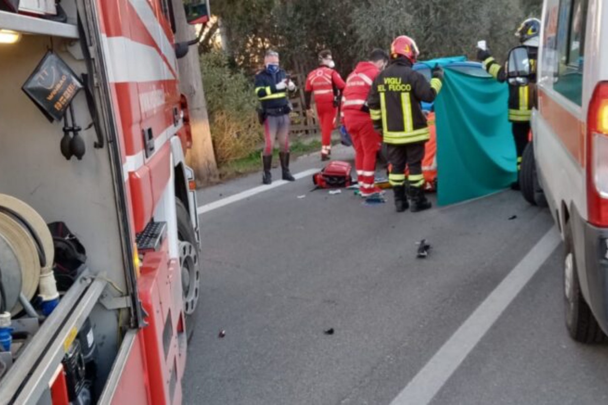 incidente teramo morta ragazza