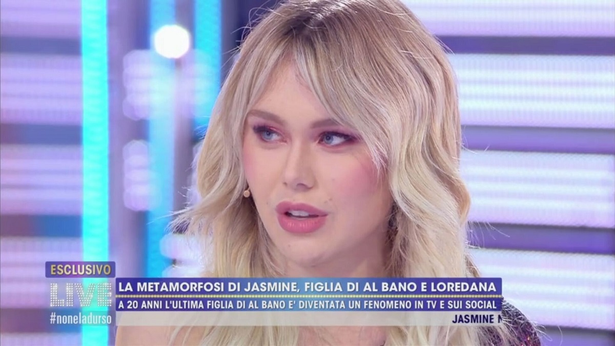 Jasmine Carrisi descrive papà Al Bano senza giri di parole