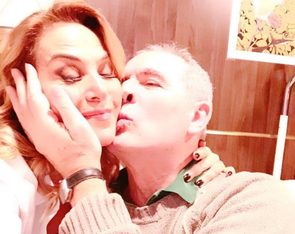 barbara d'urso e amico di sempre