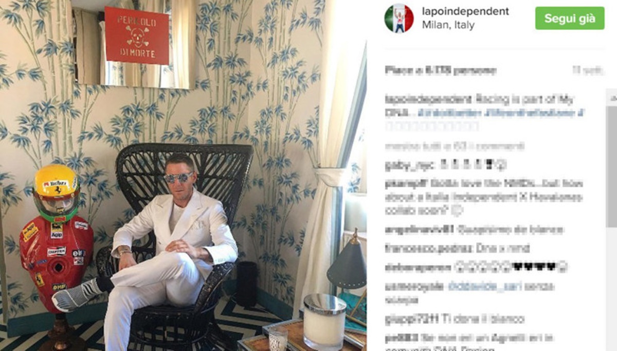  milano casa lapo elkann