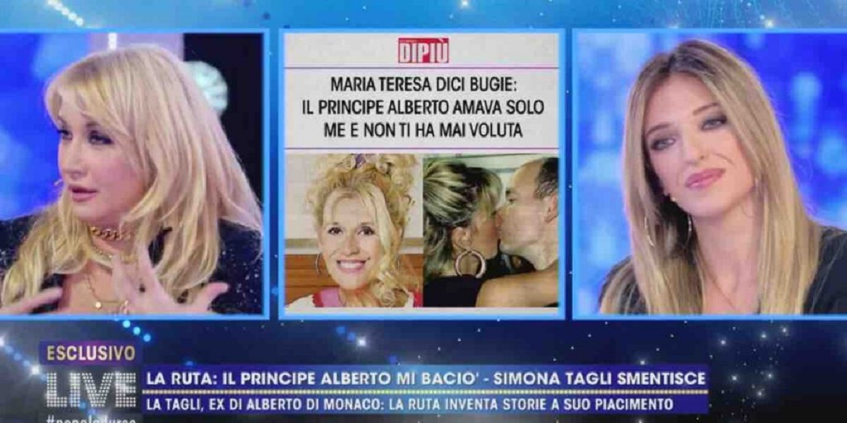 Live-Non è la D'Urso critiche su Maria Teresa Ruta