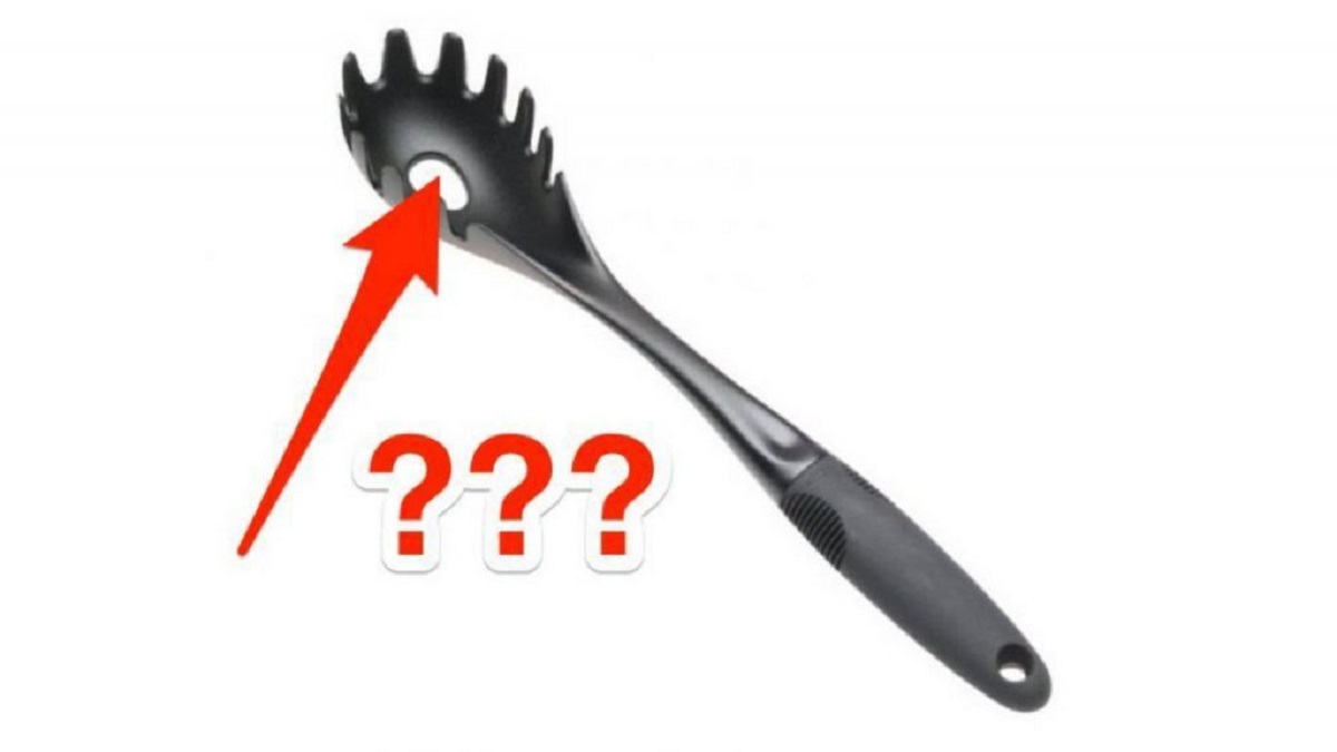 utensile per spaghetti