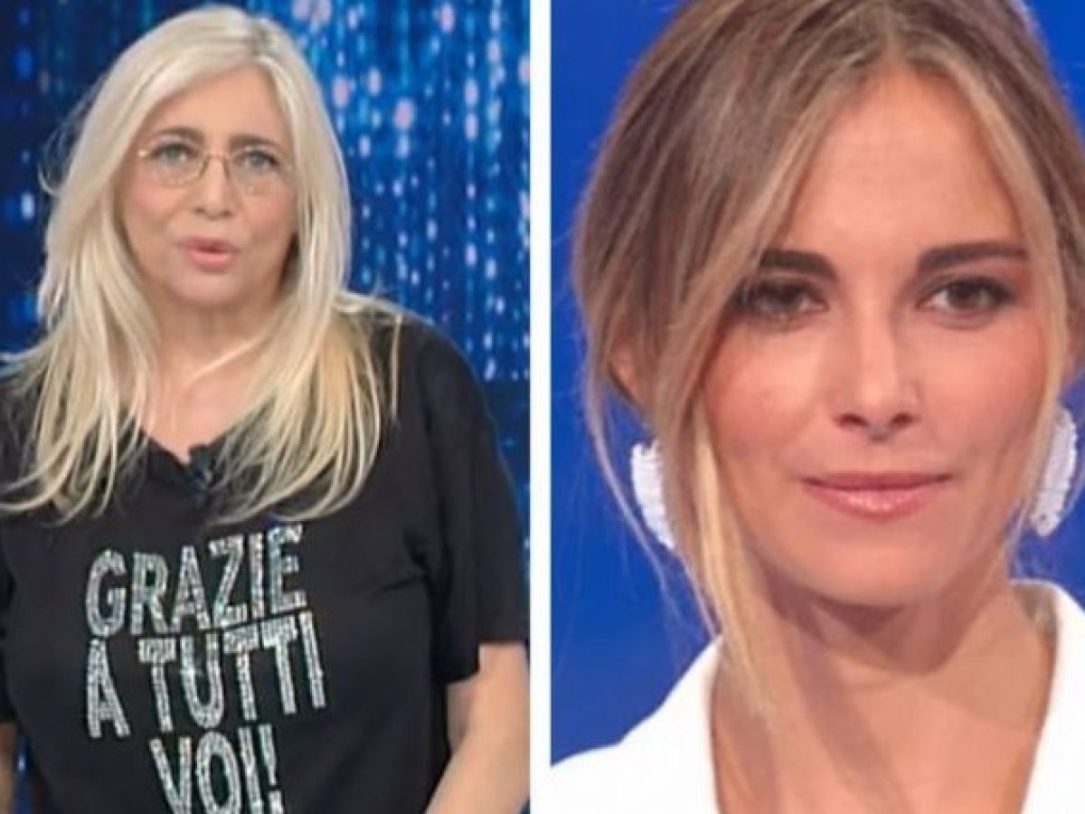 francesca fialdini mara venier