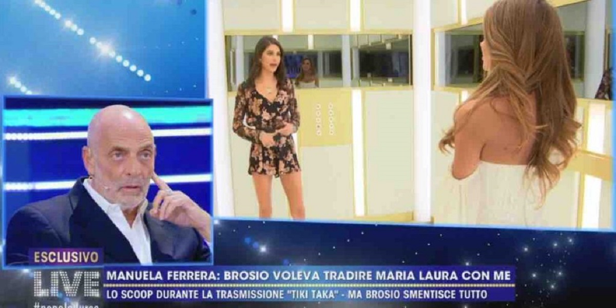 Paolo Brosio viene smascherato: “Ha cercato di tradirla con me”