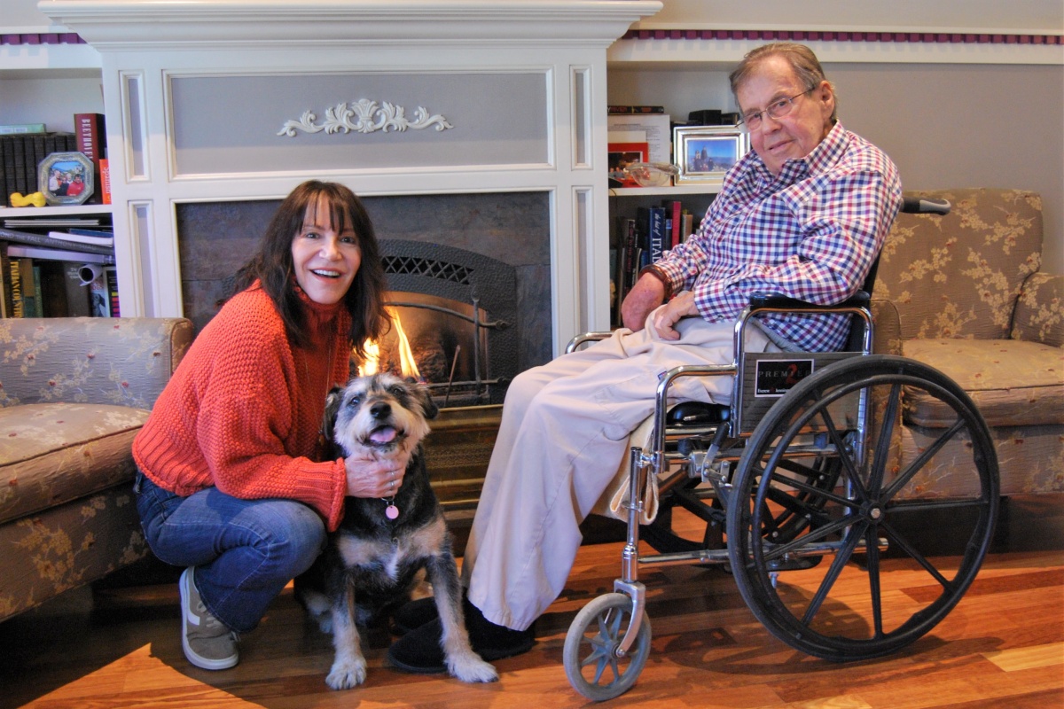 Uomo affetto da SLA, perde la vita dopo aver trovato la casa perfetta per il suo cane PawPaw