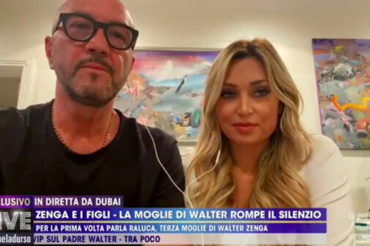 Raluca Rebedea ospite a Live: “Mio marito Walter è un ottimo padre”