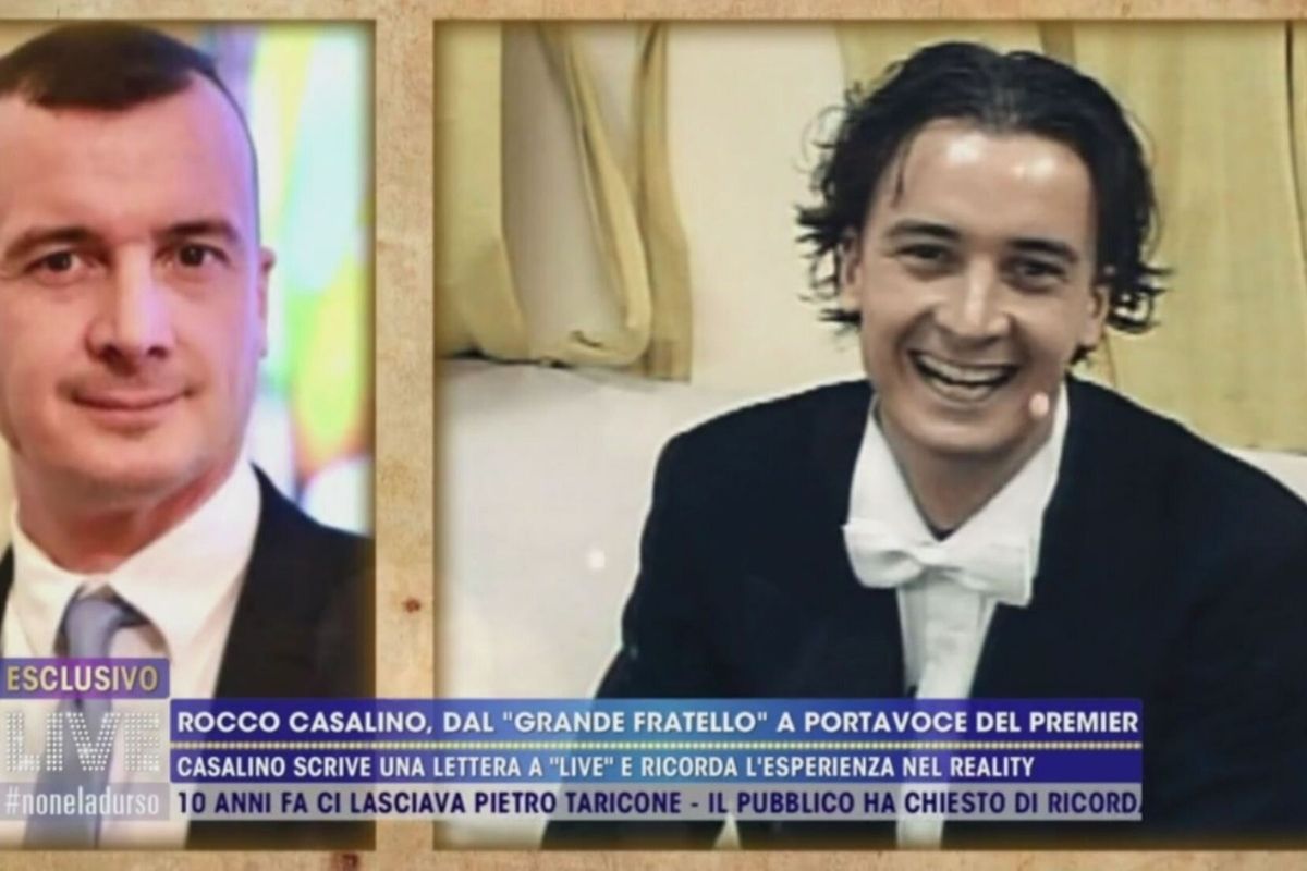 Rocco Casalino da Barbara D’Urso vuota il sacco: “Ecco cosa penso di Renzi e Salvini”