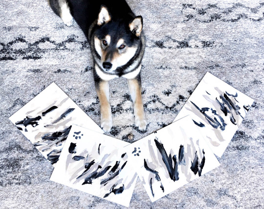 I quadri del cane Hunter